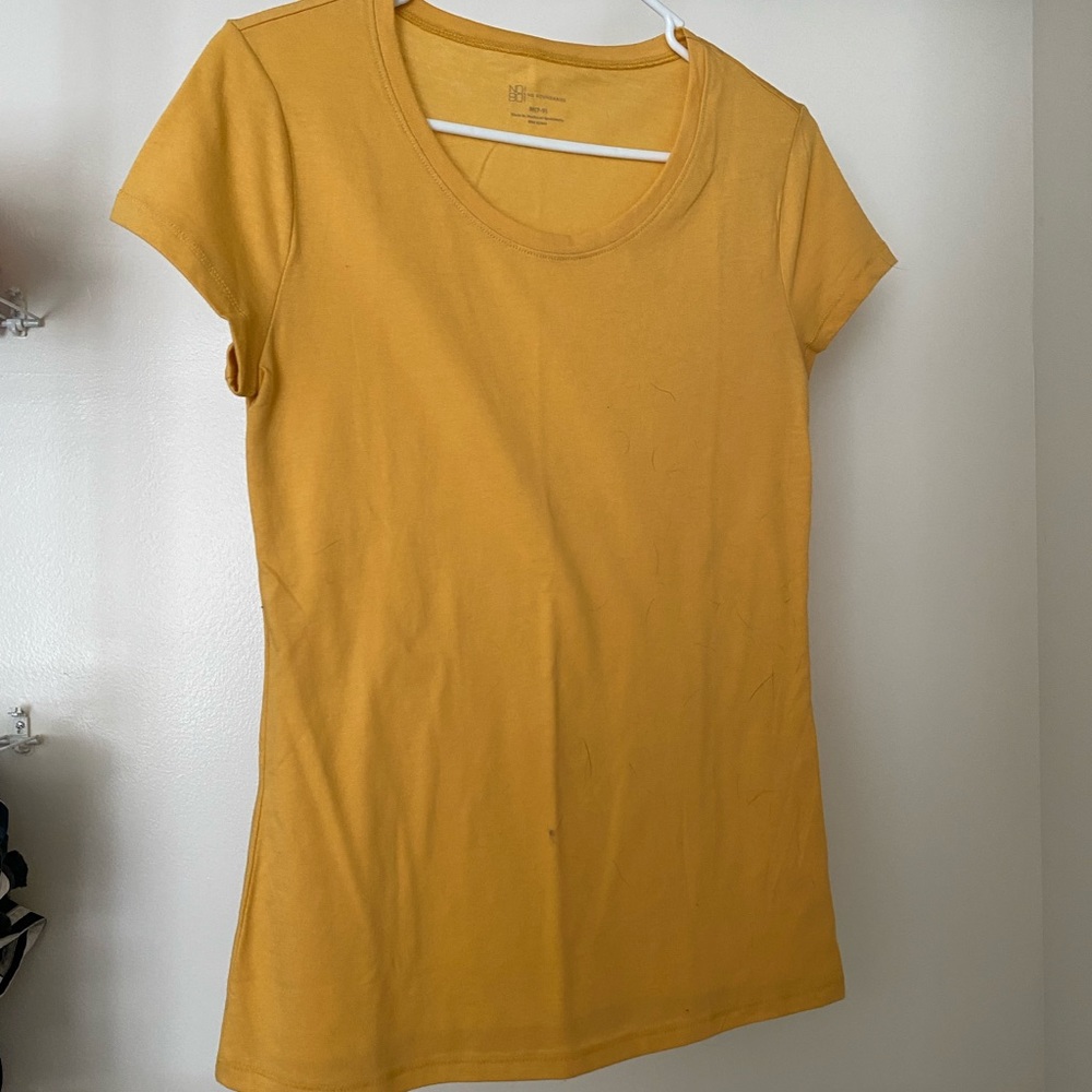Yellow T-Shirt Simple